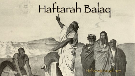 Micah 6:8, Balak, balaam, haftarah